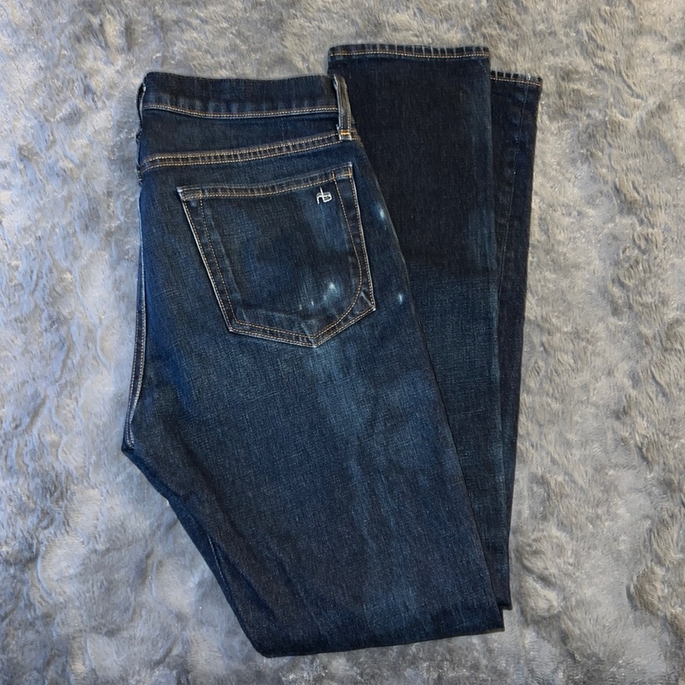 Rag & Bone Fit 3 Classic Denim Jeans